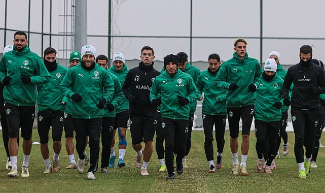 Iğdır FK, İstanbulspor maçı hazırlıklarını tamamladı