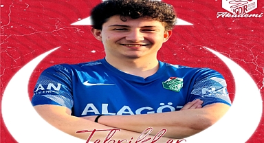 Iğdır FK’nın genç kalecisine Milli Takım daveti