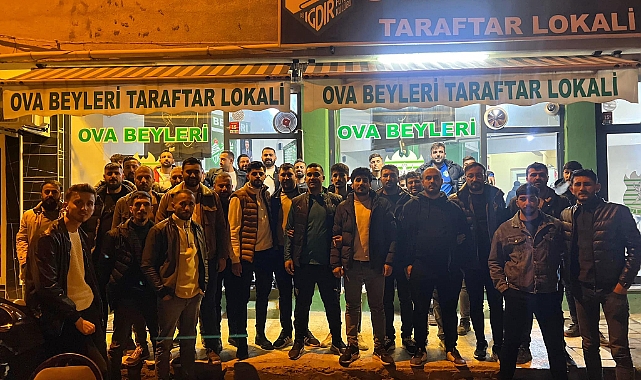Iğdır FK taraftar grupları birleşmeye devam ediyor