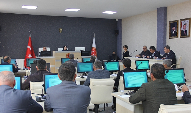 Iğdır İl Genel Meclisi 2024 Yılı Kasım Ayı 8. Birleşimi toplantısı yapıldı