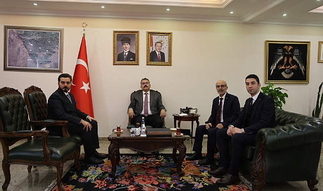 Iğdır’ın Kurtuluş Mücadelesi Kahramanlarının torunlarından Vali Turan’a ziyaret