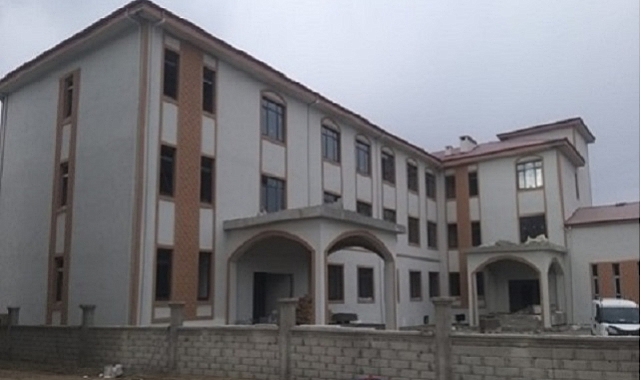 Iğdır Merkez Aile ve Sosyal Politikalar İl Müdürlüğü Yeni Hizmet Binasının inşaatı devam ediyor