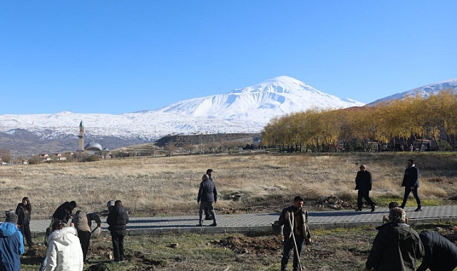 Iğdır Sert Kuru Meyve Cenneti Olacak!