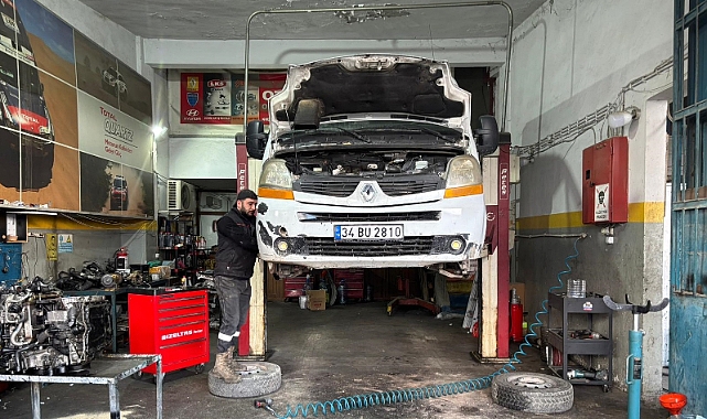 Iğdırlı oto tamirciler uyarıyor; “Kış bakımlarını ihmal etmeyelim”