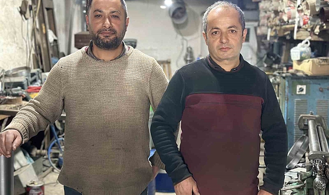 İki kardeş 30 yıldır sobacılık mesleğini sürdürüyorlar