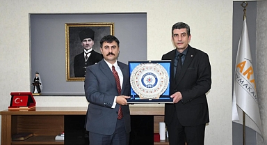 İl Emniyet Müdürü Sakarya’dan Aralık Kaymakamı Aydın’a ziyaret