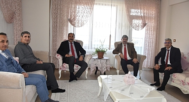 İl Milli Eğitim Müdürü Aziz Gün’den Anlamlı Ziyaret