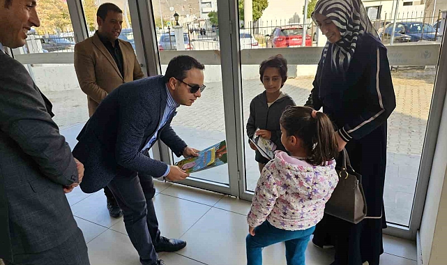 &quot;İlçemizde okumayan kimse kalmayacak&quot;