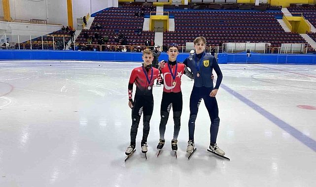 İlyas Karadağ madalyaları sildi süpürdü