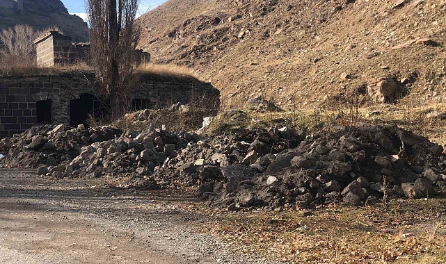 İnşaat atıkları çevreyi kirletiyor