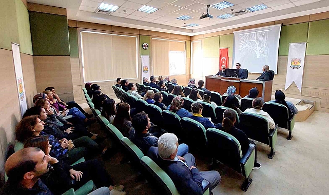 &#039;İpek Böcekçiliği Yetiştiriciliği&#039; semineri&#039; düzenlendi