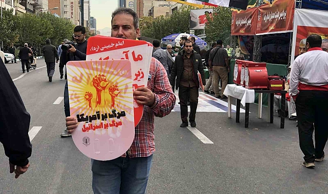 İran&#039;da ABD&#039;nin Tahran Büyükelçiliğinin işgalinin 45&#039;inci yıl dönümü kutlandı