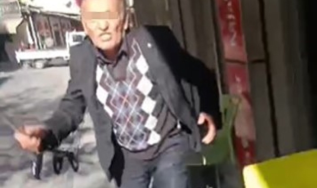 İş yeri sahibi kiracısını koltuk değneği ile darp etti