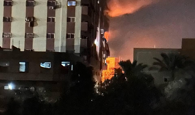 İsrail ordusu Gazze ve Han Yunus şehirlerine saldırdı