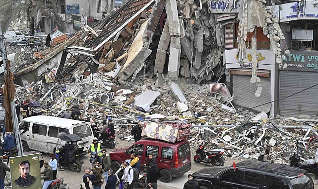 İsrail saldırıları nedeniyle yerinden edilen sivillerin sivillerin geri dönüşü devam ediyor