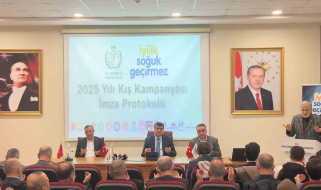 &#039;İyilik Soğuk Geçirmez&#039; protokolü Sultanbeyli&#039;de imzalandı