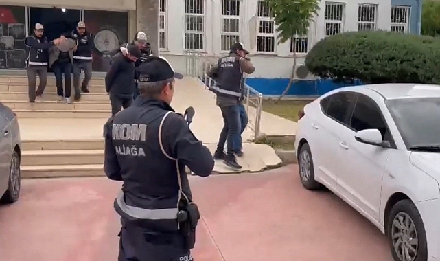 İzmir&#039;de silah kaçakçılığı ve uyuşturucu operasyonu