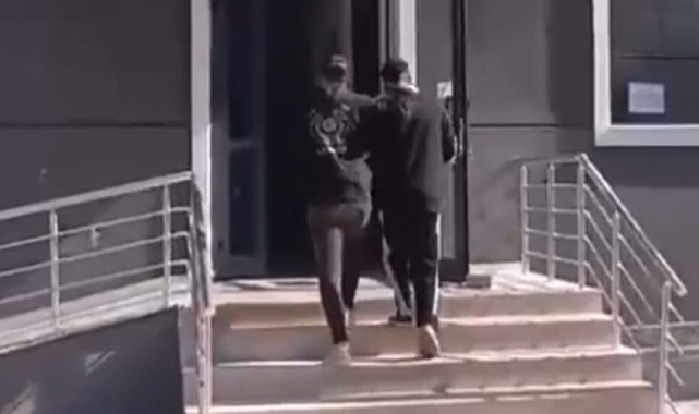 İzmir&#039;de yağma yapan zanlı yakalandı