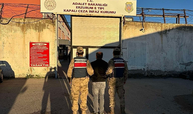 Jandarma kaçak şahıslara operasyon düzenledi