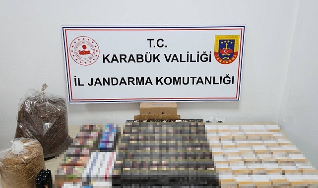 Kaçakçılık operasyonunda 2 kişi gözaltına alındı