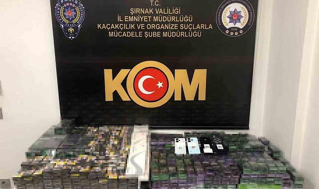 Kaçakçılık ve asayiş operasyonlarında 28 gözaltı