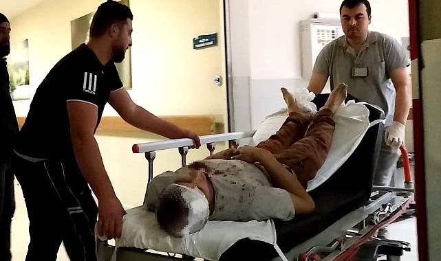 Kadınların kavgasına kocalar da karıştı