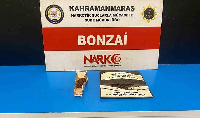 Kahramanmaraş&#039;ta düzenlenen operasyonlarda 35 kişi tutuklandı