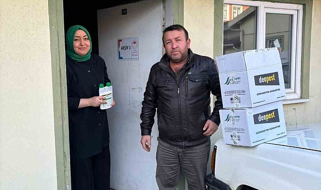 Kahverengi Kokarca ile mücadele başladı