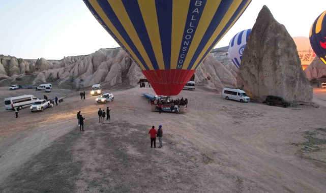 Kapadokya&#039;da tüm zamanların rekoru kırıldı