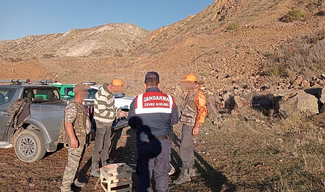 Kara avcılığına muhalefet eden 17 şahıs hakkında idari ceza uygulandı