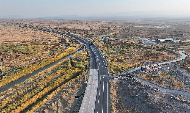 Karayolları Genel Müdürlüğü Iğdır’da çalışmalarına aralıksız devam ediyor