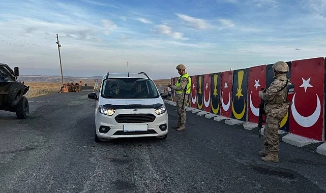 Kars&#039;ta jandarmadan huzur uygulaması