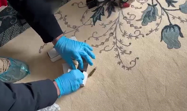 Kars&#039;ta jandarmadan sikke ve silah operasyonu