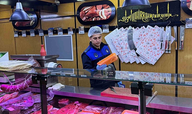 Kasap ve et reyonlarında denetim