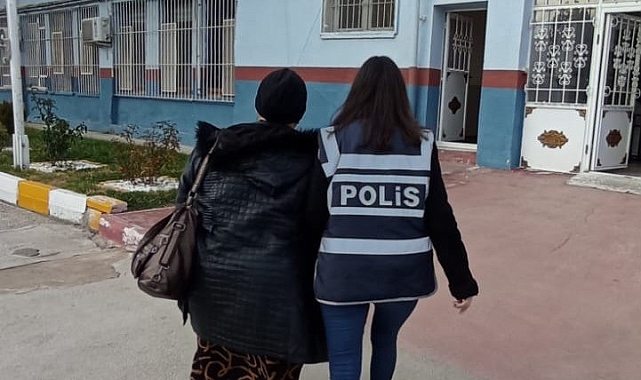 Kastamonu&#039;da 22 ayrı suçtan aranan kadın yakalandı