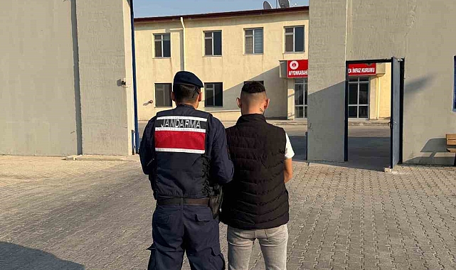 kasten yaralama suçundan 4 yıl 2 ay hapis cezasıyla aranan şahsı jandarma yakaladı
