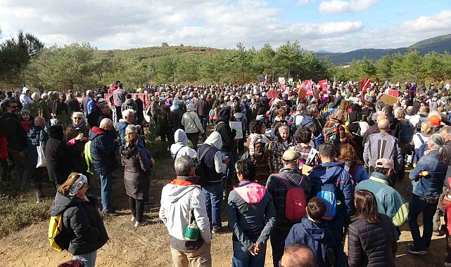 &quot;Katil Cengiz Kaz Dağları&#039;ndan Defol&quot;