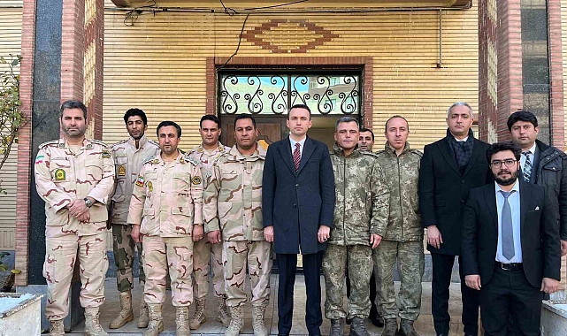 Kaymakam Bakan, İran&#039;da, sınır güvenliği toplantısına katıldı