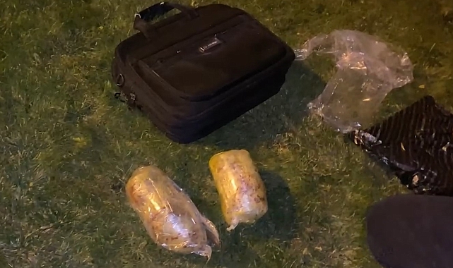 Kayseri&#039;de1 kilo uyuşturucu madde ele geçirilirken 3 kişi gözaltına alındı