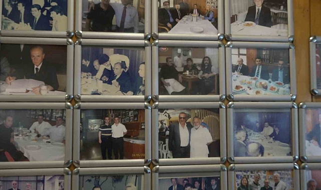 Kazanları kuru fasulye, duvarları tarih kokuyor