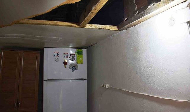 Kimsesiz kadına destek