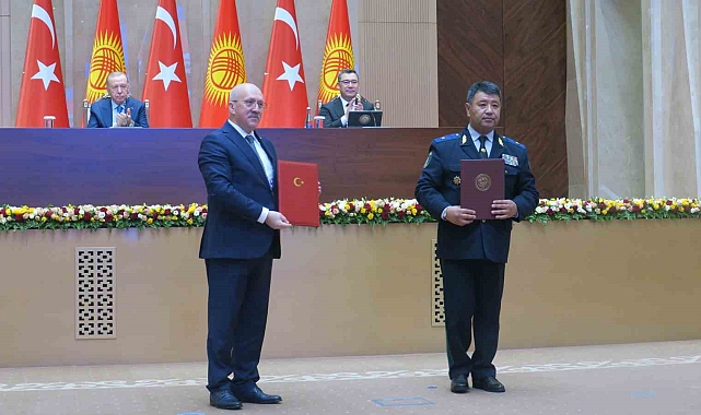 Kırgızistan ile Türkiye arasında 19 anlaşma imzalandı