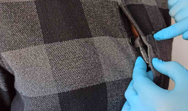 Kopya düzeneği ile girmeye çalışan şahıs yakalandı