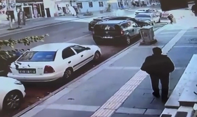 Küçük Muhammet&#039;in hayatını kaybettiği silahlı saldırının güvenlik kamerası görüntüleri ortaya çıktı