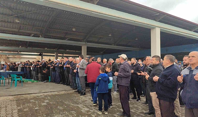 Kütahya&#039;nın Pazarlar ilçesinde yağmur duası yapıldı