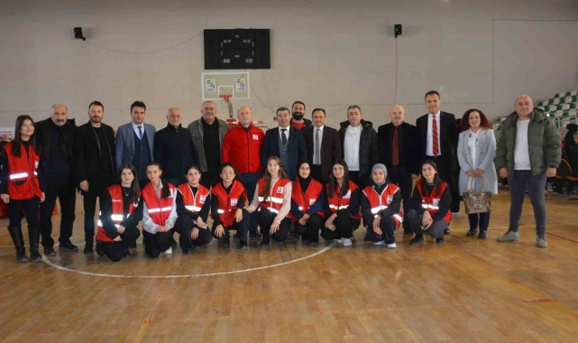 Lisede düzenlenen kampanya ile 261 ünite kan toplandı