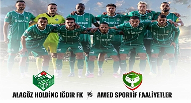 Maça doğru; Iğdır FK – Amedspor