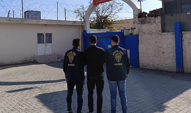 Mardin&#039;de, kasten öldürme suçundan aranan 2 kişi yakalandı
