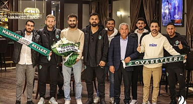 Marmara Ova Beylerinden Iğdır FK’ya destek ziyareti