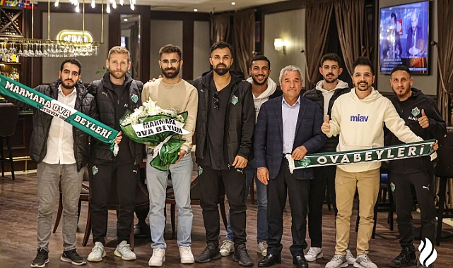 Marmara Ova Beylerinden Iğdır FK’ya destek ziyareti